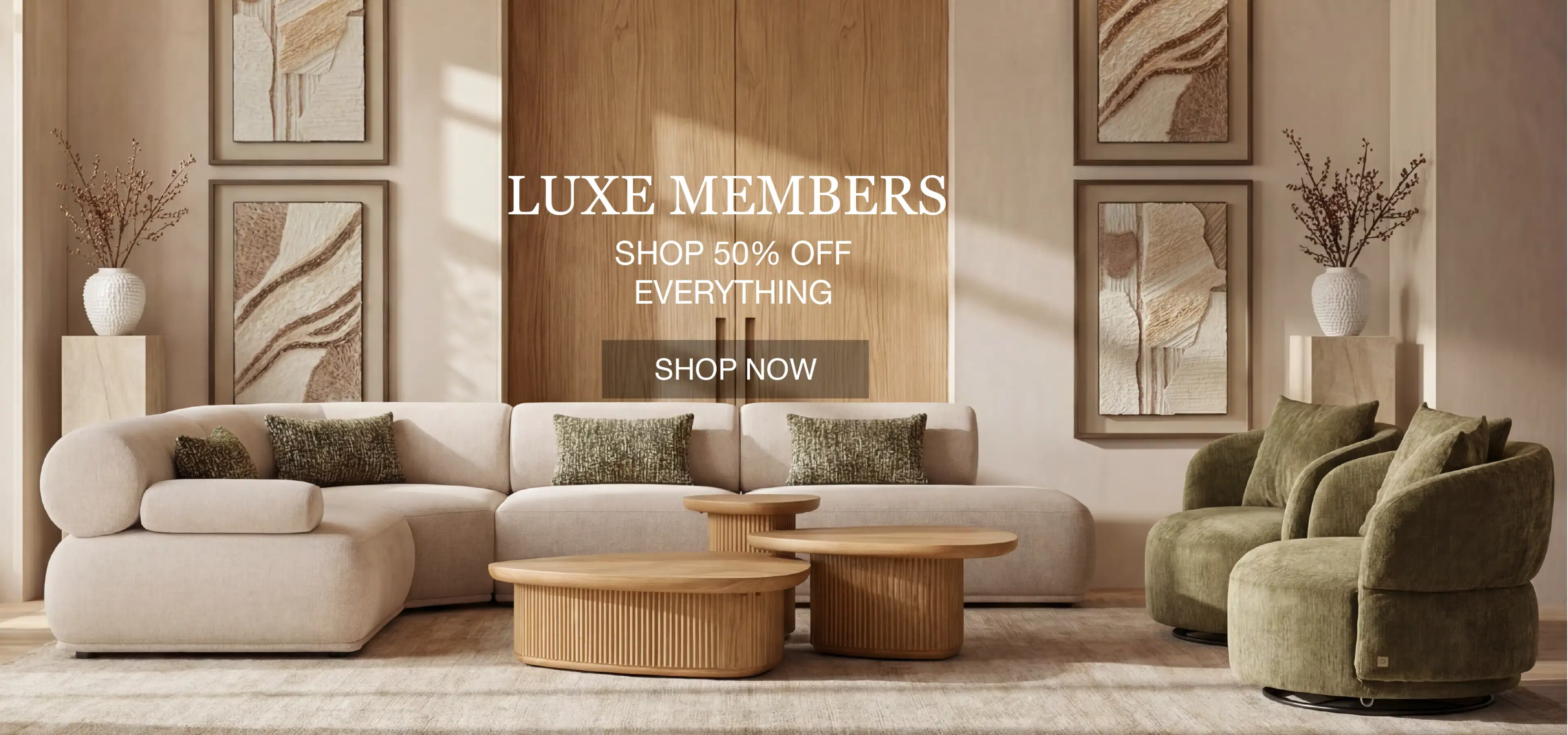 April 2026 - Koala Living Luxe Members 50% Off