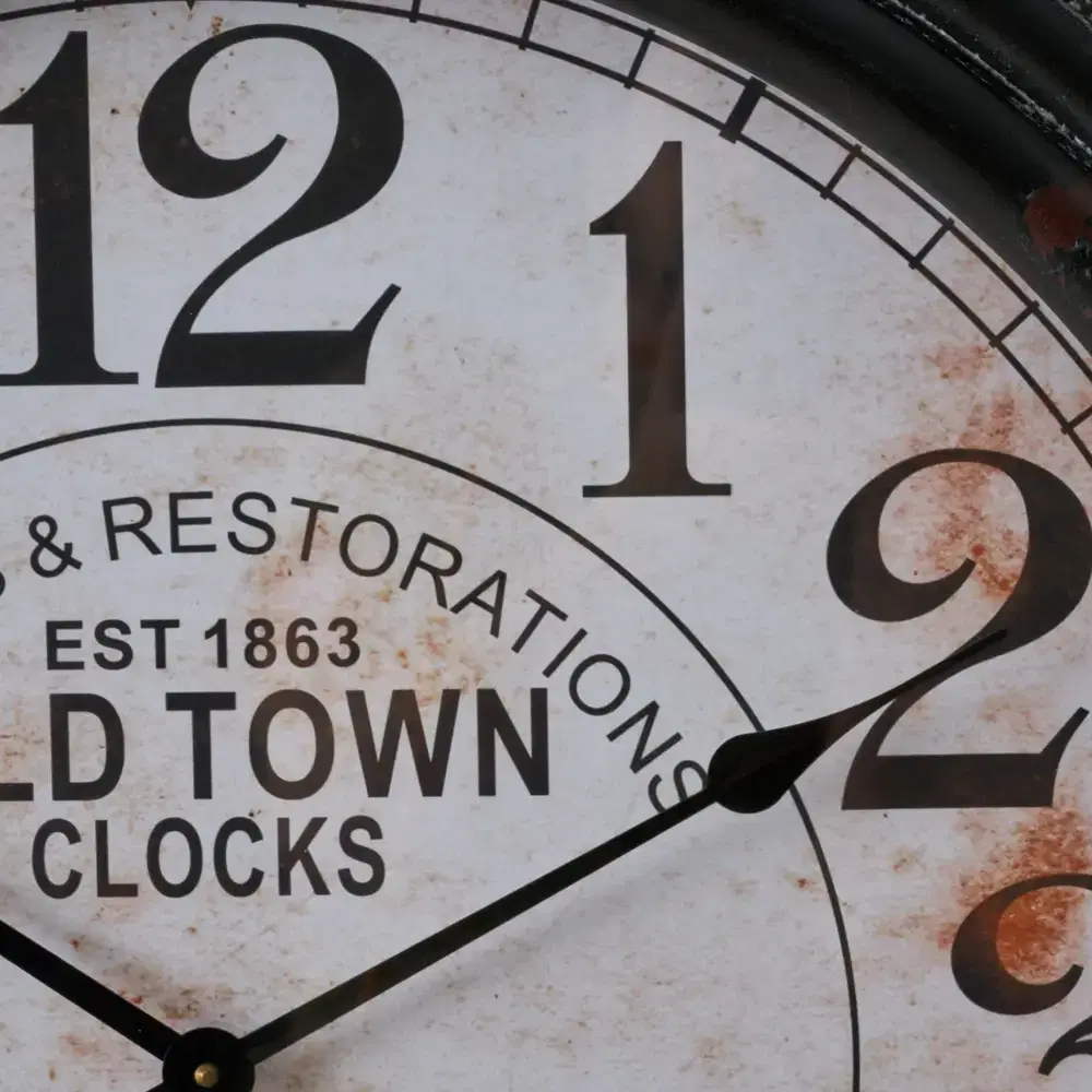 Old Town clock