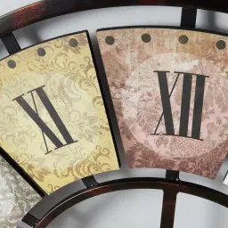 Roman Wall Clock