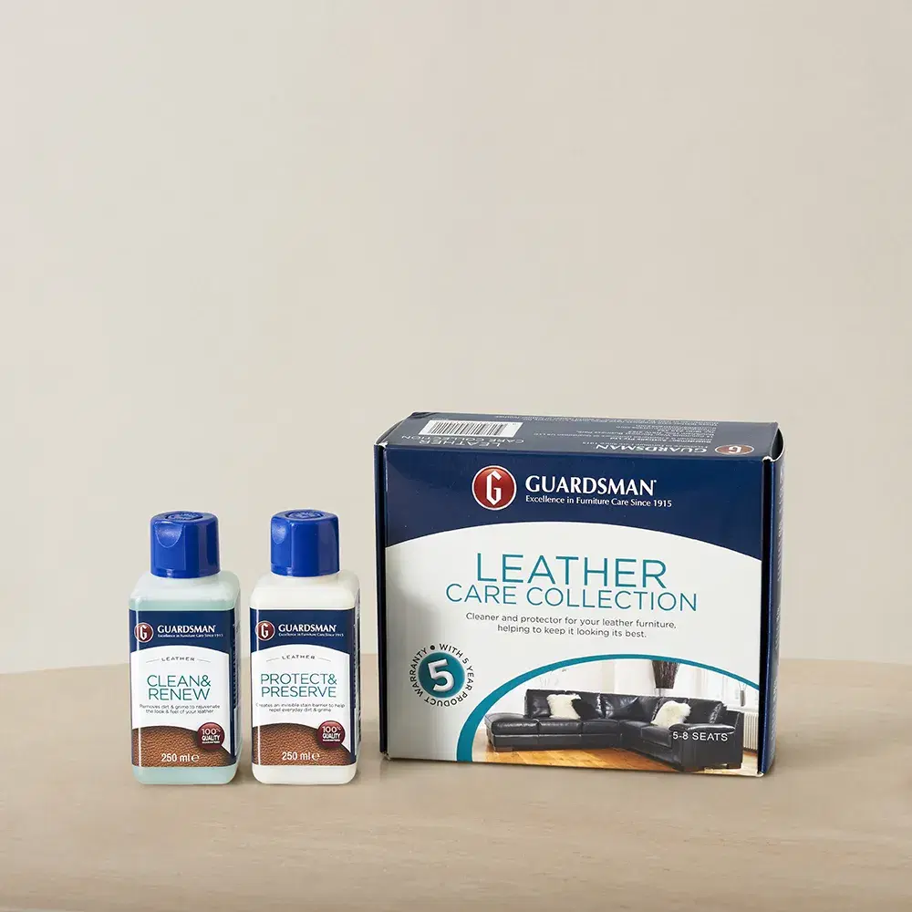 Guardsman Leather Product Warranty 5-8 Seater