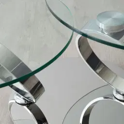 Arena Stainless Steel Coffee Table