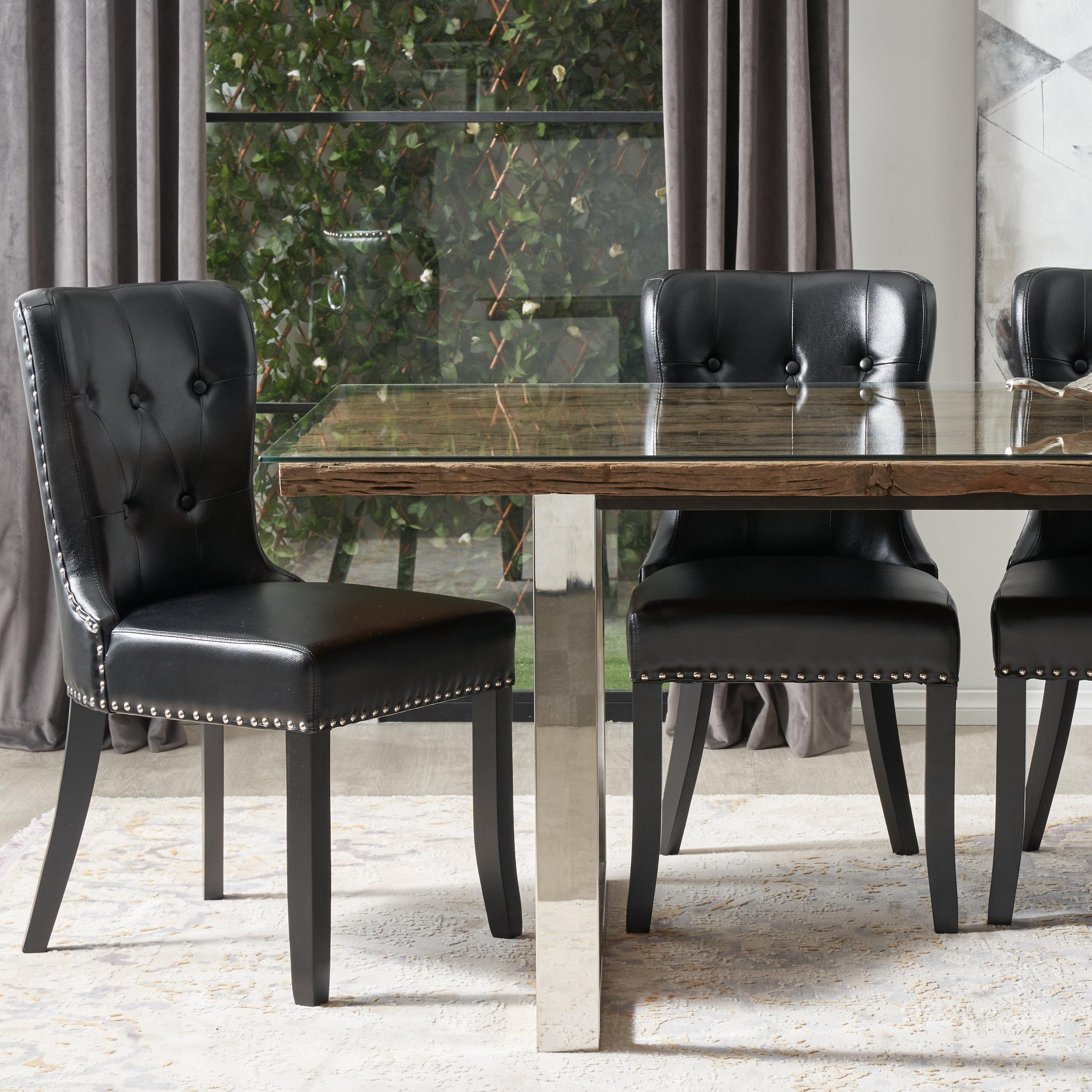 Forest Recycled Railway Wood Dining Table 