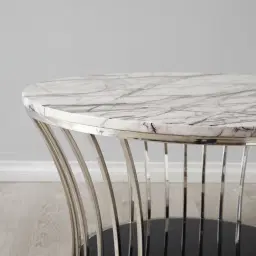 Oracle Venato Marble Coffee Table