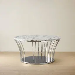 Oracle Venato Marble Coffee Table