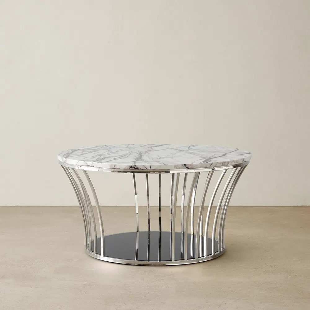 Oracle Venato Marble Coffee Table