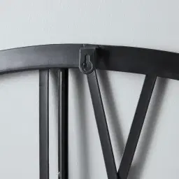 Open Cut Iron Clock