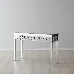 Hellenic Mirrored Console Table 