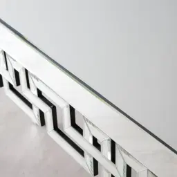 Hellenic Mirrored Console Table 
