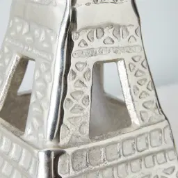 Eiffel Tower Silver Decorative