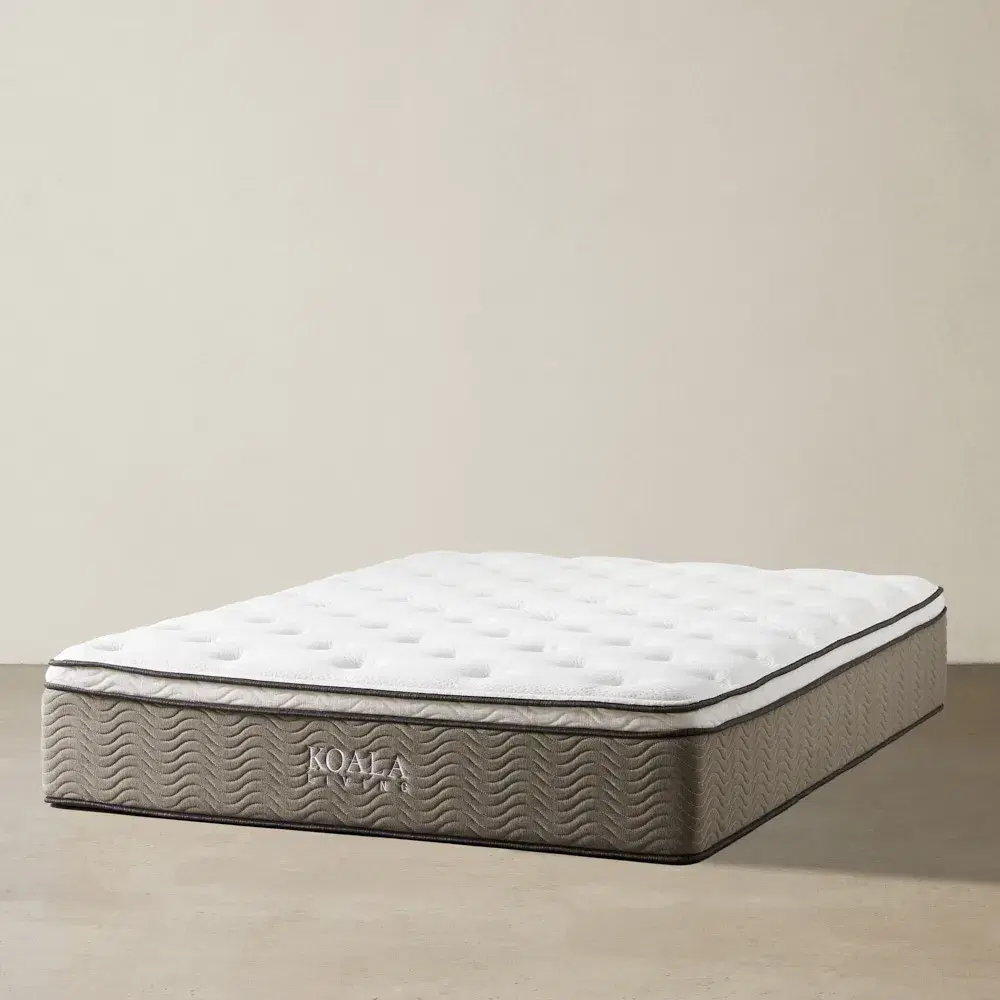 Euro Quilted-top King Mattress