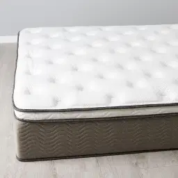 Euro Quilted-top King Mattress