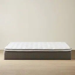 Euro Quilted-top King Mattress