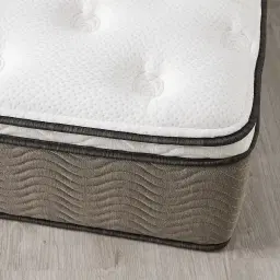 Euro Quilted-top King Mattress
