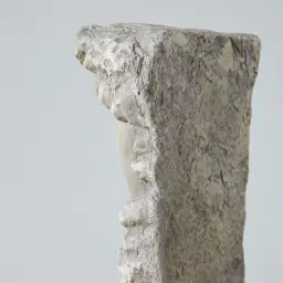 Pompeii Head on Stand - Stone White 