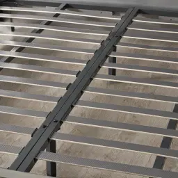 Solitude Antique Silver Queen Bed