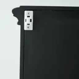 Solitude Antique Silver Tallboy