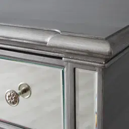 Solitude Antique Silver Tallboy