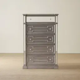 Solitude Antique Silver Tallboy