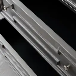 Solitude Antique Silver Tallboy