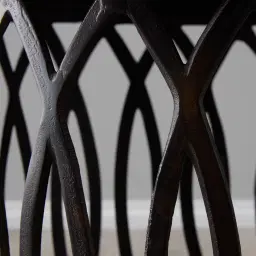 Phoebe Dark Brown Side Table