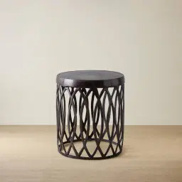 Phoebe Dark Brown Side Table