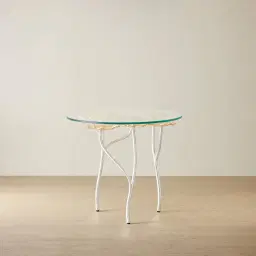 Rama Gold leaf Side table