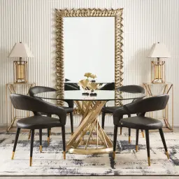 Empire Antique Silver Rectangle Mirror