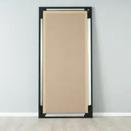 Manhattan Black Rectangle Mirror