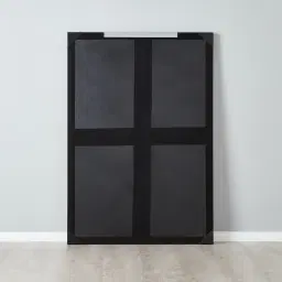 King Of Hearts Framed Paper Collage