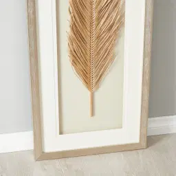 Golden Leaf Shadow Box