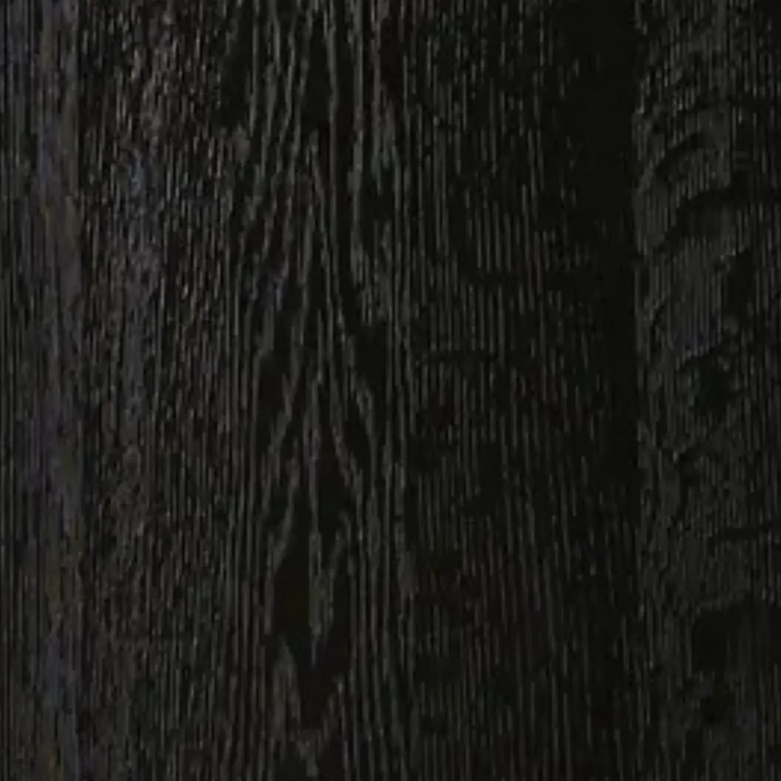 Xandra Black Oak Veneer Display Cabinet