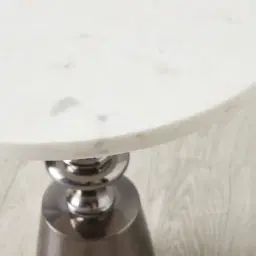 Tatum Marble Side Table 