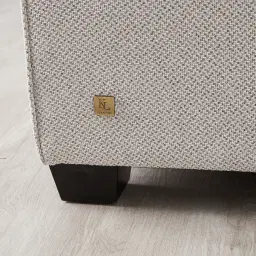 Laurie Ash Grey Fabric 2-Seater Sofa