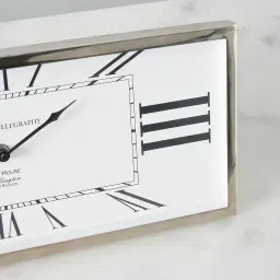 Telegraph Table Clock