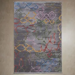 Diamond floor rug - Medium 200cm x 300cm