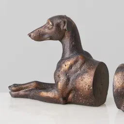 Doggy Bookends