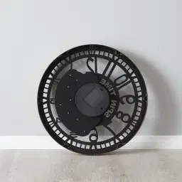 Miranda Antique Brass Colour Wall Clock