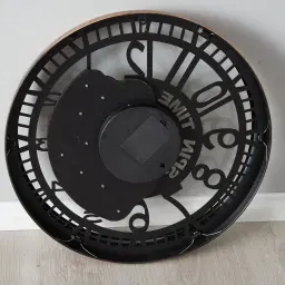 Miranda Antique Brass Colour Wall Clock