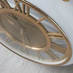Postal Wall Clock