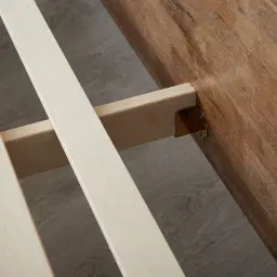 Regina Wooden Veneer King Bed