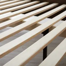 Regina Wooden Veneer King Bed