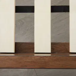 Regina Wooden Veneer Queen Bed