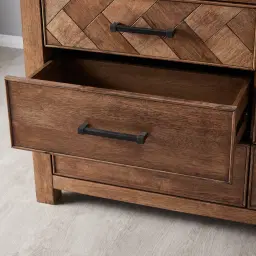 Regina Wooden Veneer Dresser