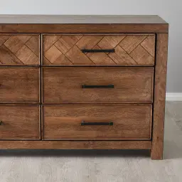 Regina Wooden Veneer Dresser