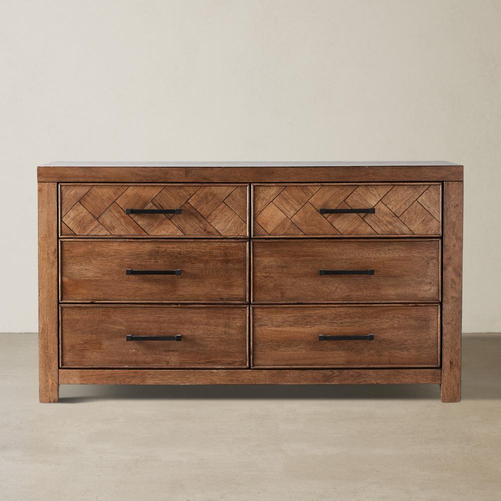 Regina Wooden Veneer Dresser