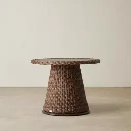 Juno Wicker Dining Table 