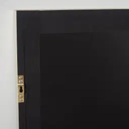 Twin Silver Leaf Shadow Box 