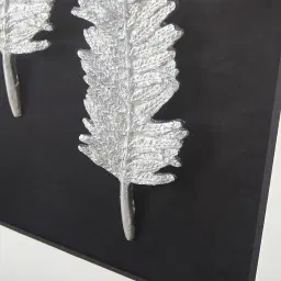 Cycas Silver Leaf Shadow Box 