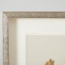 Cycas Gold Leaf Shadow Box 