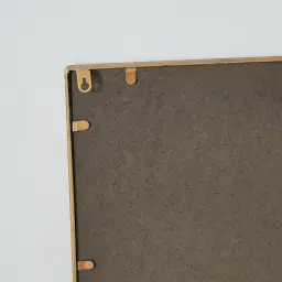 Tessellated Antique Gold Square Mirror 